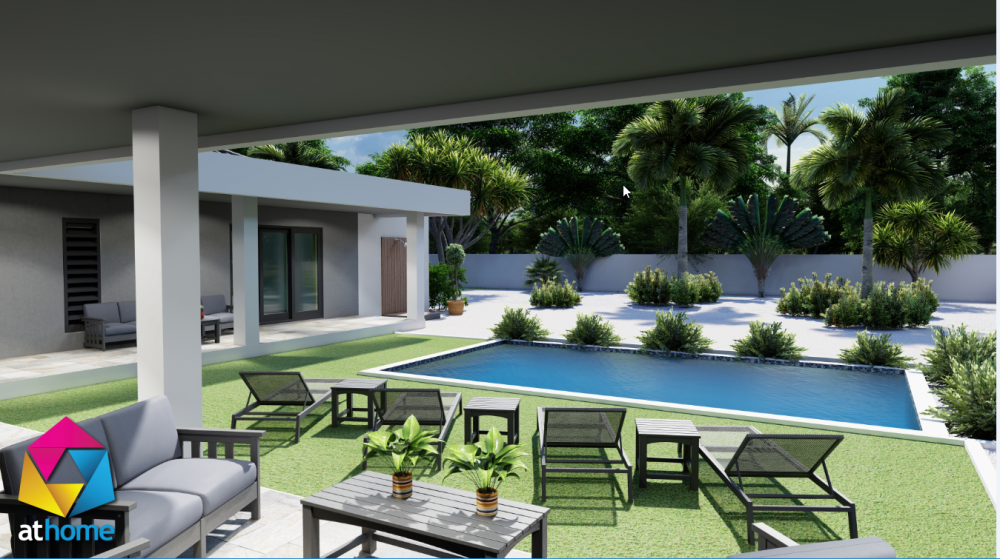 Moderne Villa in Aanbouw te Koop op Villapark Zuurzak Curacao