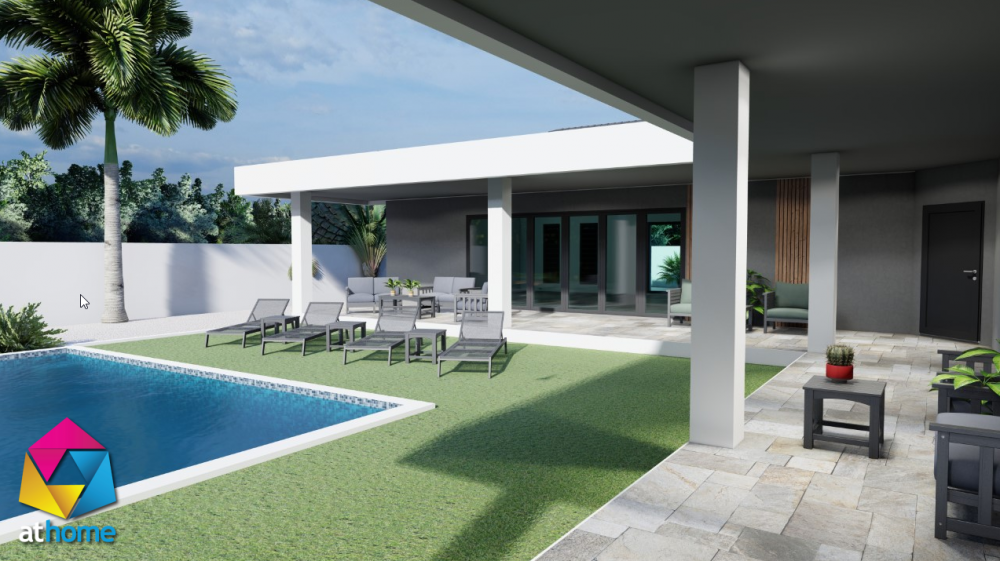 Moderne Villa in Aanbouw te Koop op Villapark Zuurzak Curacao