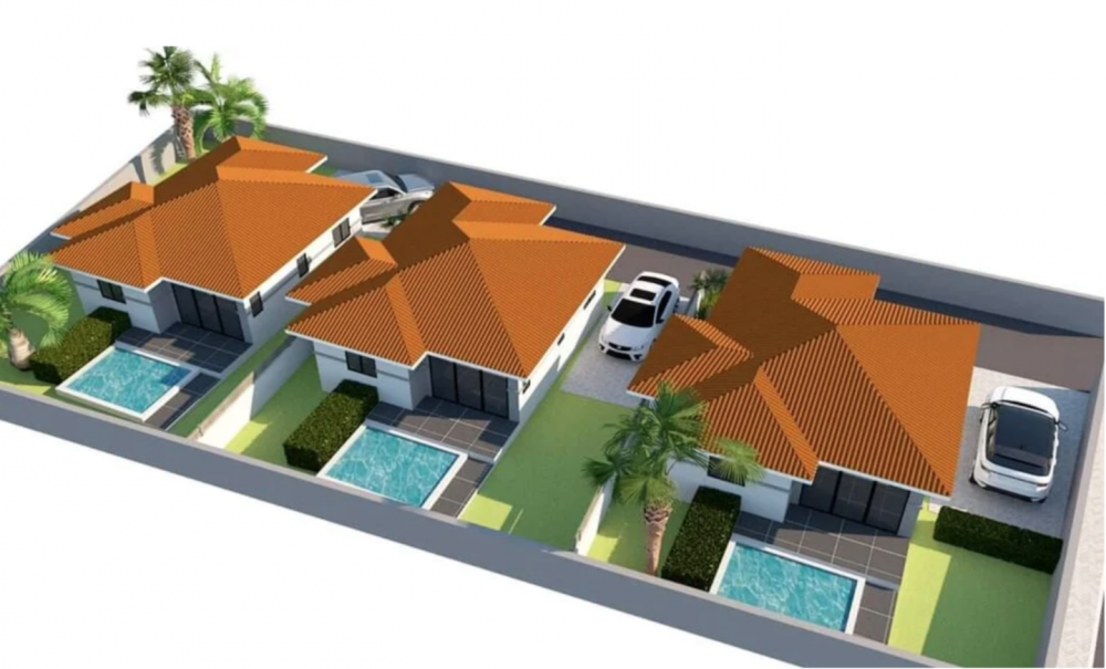 Nieuwbouw Resort met zwembad in Hanenberg te Koop