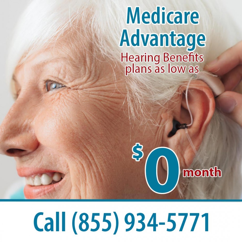 Medicare Advantage Hearing Benefits