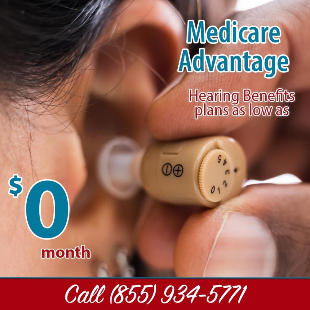 Medicare Advantage Hearing Benefits