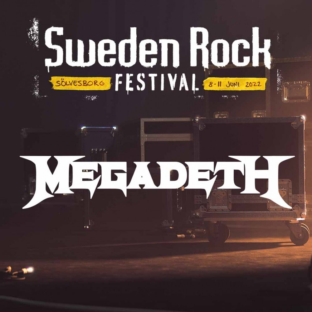Sweden Rock: Megadeth reconfirmed 1